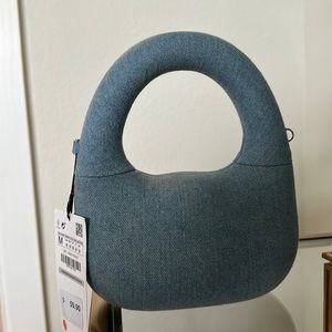 Zara denim bag